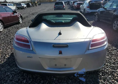 2007 Saturn Sky from USA, damaged, VIN 1G8MB35B37Y135714
